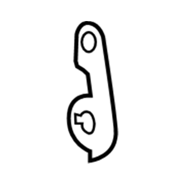 55136554AA Mopar Link-Door Lock Cylinder Illustration 1 of 1