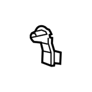 5071155AA Mopar RETAINER-Lock Rod Illustration 1 of 1