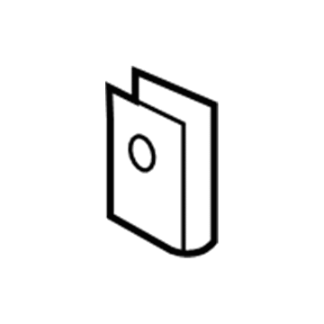 6510185AA Mopar Nut-U Illustration 1 of 1