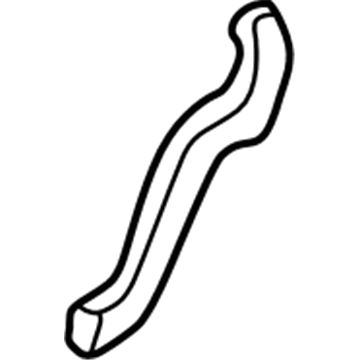 UZ471D1AA Mopar Shield-Hinge Illustration 1 of 1