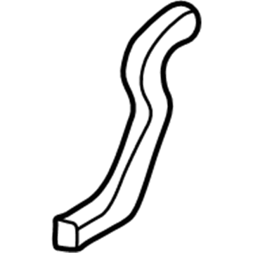 UZ461D1AA Mopar Shield-Hinge Illustration 1 of 1