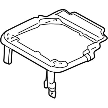 5072113AA Mopar Panel-Seat Cushion Base Illustration 1 of 1