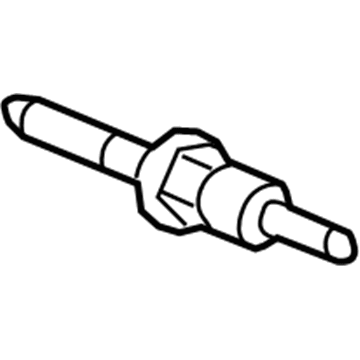 6508220AA Mopar Double Ended Stud Illustration 1 of 1