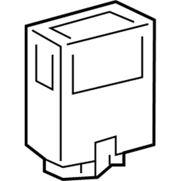 Dodge Sprinter 2500 Turn Signal Flasher - 5139996AA