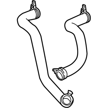 2020 Dodge Grand Caravan Radiator Hose - 5058734AF