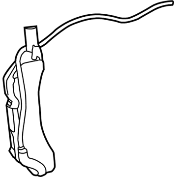 2020 Dodge Grand Caravan Coolant Reservoir - 4677569AC