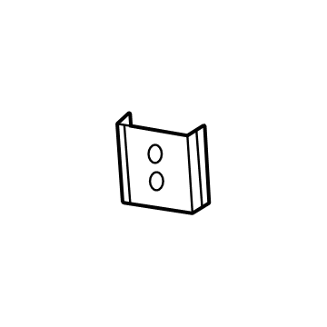 52014250AC Mopar Bracket-Frame Rail Illustration 1 of 1