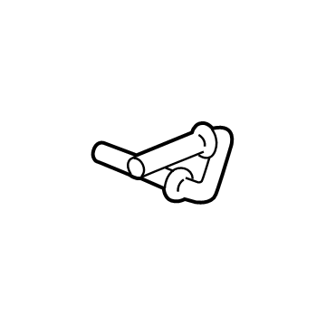 Mopar 68146919AB Exhaust Pipe Support Rod 68146919AB Mopar Exhaust Pipe Support Rod Illustration 1 of 1