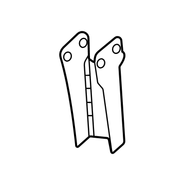 55398873AC Mopar Frame Rail Bracket Illustration 1 of 1