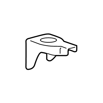 52121225AC Mopar Frame Bracket Illustration 1 of 1