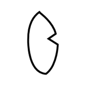 Jeep Wrangler Seat Cushion - 68003075AA