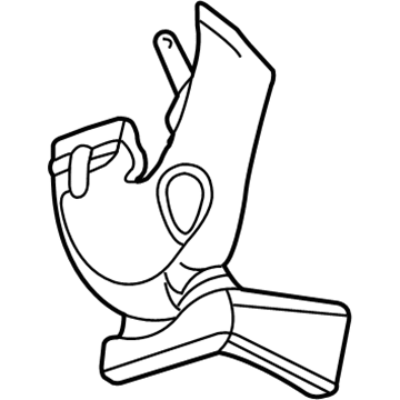 2005 Chrysler Town & Country Air Duct - 4880445AA