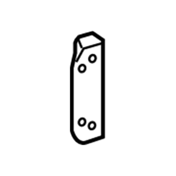 68010204AA Mopar STOP/BUMPER-Rubber Illustration 1 of 1