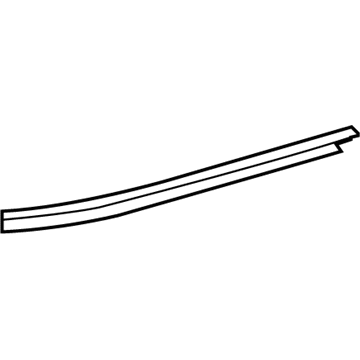 68010187AA Mopar Door-Slider Door Illustration 1 of 1