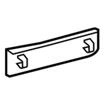 1KT95DX9AA Mopar Cover Illustration 1 of 1