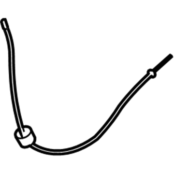 68010239AA Mopar Cable Illustration 1 of 1