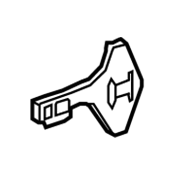 68010226AA Mopar Door Handle Bracket Illustration 1 of 1