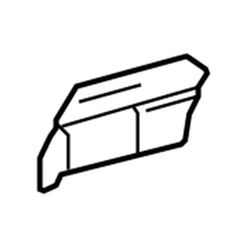 Mopar 68010211AA STOP/BUMPER 68010211AA Mopar STOP/BUMPER Illustration 1 of 1