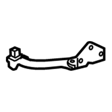 68010303AA Mopar Slider Body Hardware Illustration 1 of 1