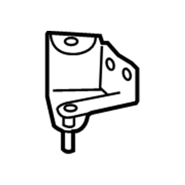 Mopar 68010207AA Bracket 68010207AA Mopar Bracket Illustration 1 of 1