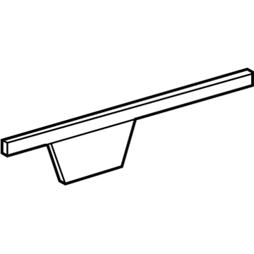 68017369AA Mopar Reinforcement Illustration 1 of 1