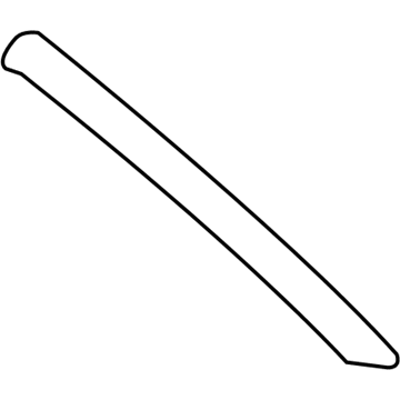 YS46RXFAD Mopar APPLIQUE-A Pillar Illustration 1 of 1