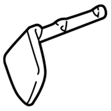 55116509AA Mopar Instrument Panel Bezel Illustration 1 of 1