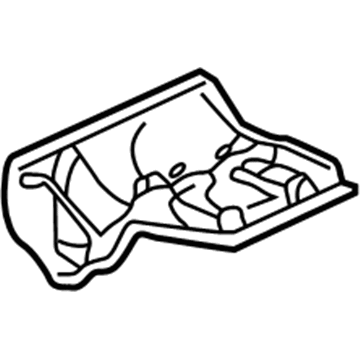 55116564AF Mopar Fuse Access Cover Illustration 1 of 1