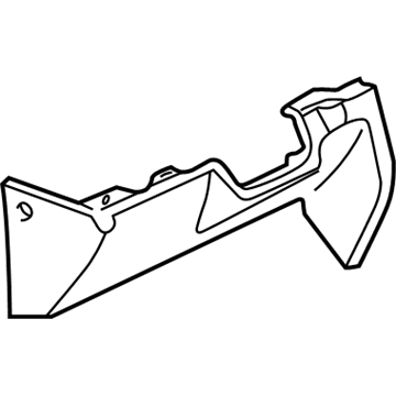 5EY40XT5AG Mopar Instrument Panel Cover Illustration 1 of 1