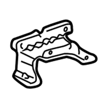 55116041AB Mopar Instrument Panel Bracket Illustration 1 of 1