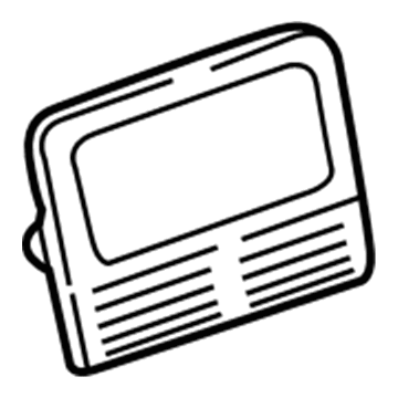 55116506AA Mopar Instrument Panel Bezel Illustration 1 of 1