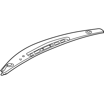 QR20XTMAH Mopar Instrument Panel Cover Illustration 1 of 1