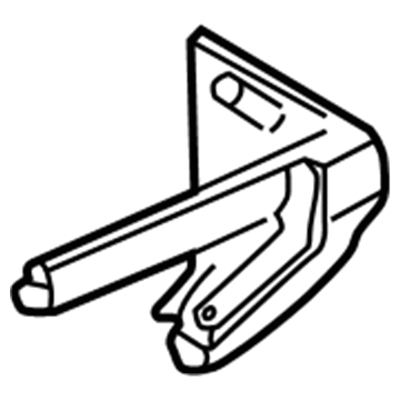 5EY42RK5AB Mopar Instrument Panel End Cover Illustration 1 of 1