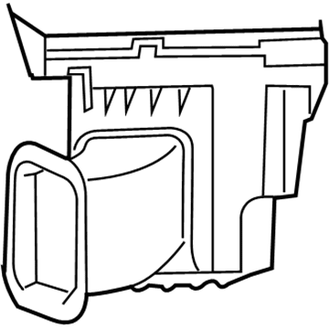 53032406AA Mopar Body-Air Cleaner Illustration 1 of 1