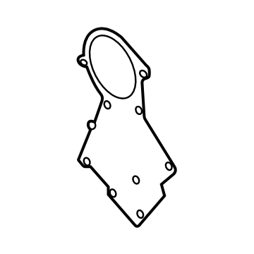 68504391AA Mopar Gasket-Chain Case Cover Illustration 1 of 1
