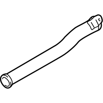 MD198102 Mopar Water Inlet Tube Illustration 1 of 1