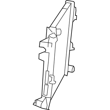 2007 Jeep Grand Cherokee Radiator - 55116858AA