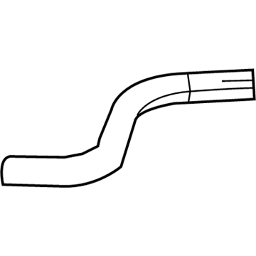 2008 Jeep Grand Cherokee Radiator Hose - 55116864AE