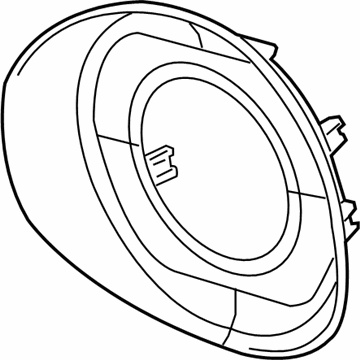 68234991AB Mopar Cover-Sensor Illustration 1 of 1