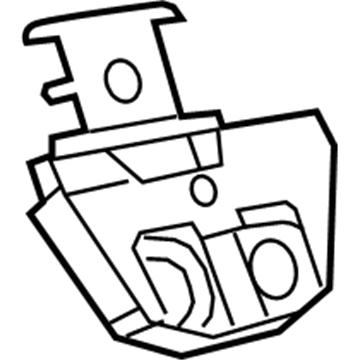 68089406AC Mopar Steering Wheel Damper Illustration 1 of 1