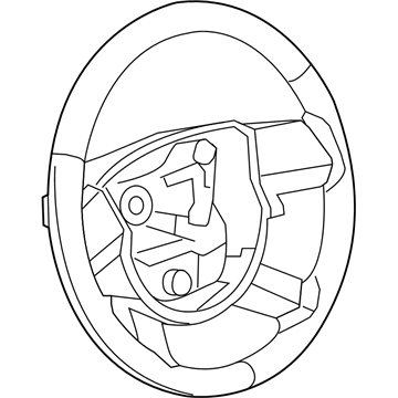 2013 Chrysler 200 Steering Wheel - 1VK251X9AA