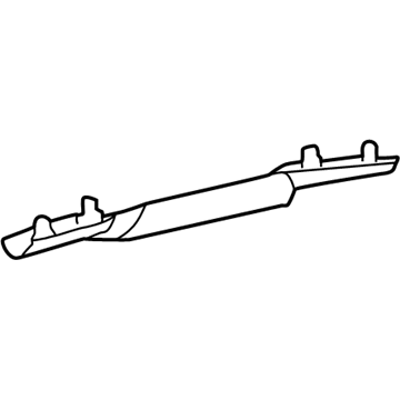 RK02XDBAE Mopar Lamp Opening Cover Illustration 1 of 1