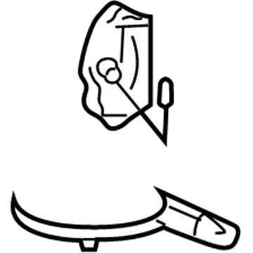 2003 Dodge Ram 1500 Fuel Level Sensor - 5072765AB