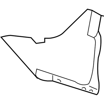 2009 Dodge Durango Windshield Wiper - 5135061AA