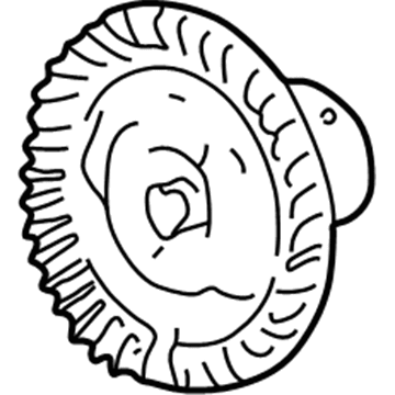 1988 Jeep J20 Water Pump Pulley - J3236658