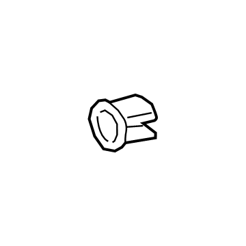 68335628AC Mopar Bracket-Park Assist Sensor Illustration 1 of 1