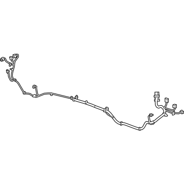 68361130AD Mopar Front Fascia Wiring Illustration 1 of 1