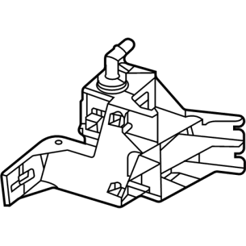 68241627AB Mopar CANISTER-Leak Detection Illustration 1 of 1