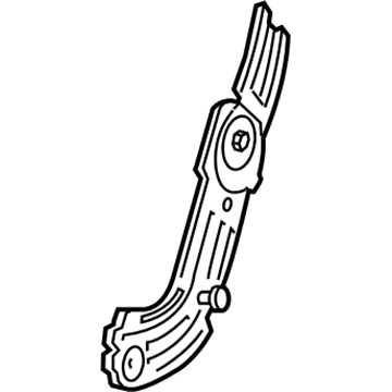 5086977AA Mopar Bracket Illustration 1 of 1