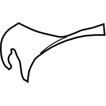 1JL181DVAA Mopar Front Seat Cushion Cover Illustration 1 of 1